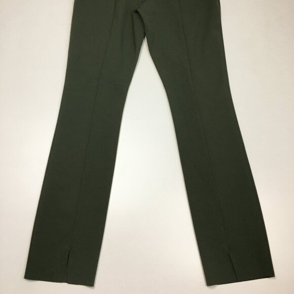NWT BANANA REPUBLIC Green Skinny Fit High Rise 6 Way Stretch Packable Pant - Picture 11 of 13